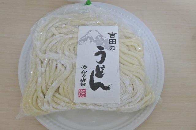 山梨県のご当地うどん 吉田のうどん 岩田食品