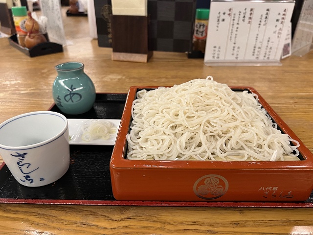 総本家更科堀井  麻布十番 東京のご当地蕎麦