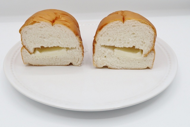 大分のご当地パン 牛乳パン 岸田パン
