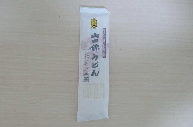 兵庫県のご当地うどん 多可町 山田錦うどん