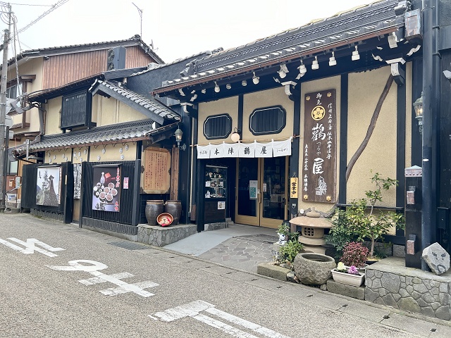 兵庫県のご当地蕎麦 出石そば 本陣鶴屋