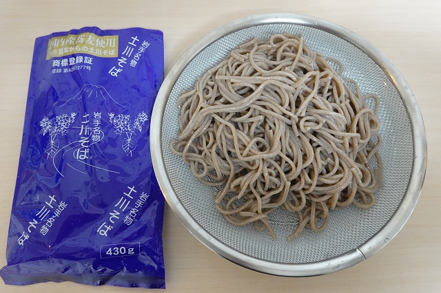 岩手のご当地そば 土川そば