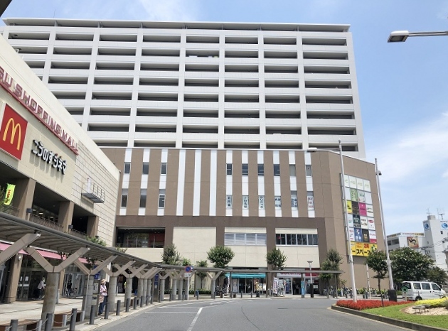 埼玉県鴻巣市 エルミこうのすショッピングモール