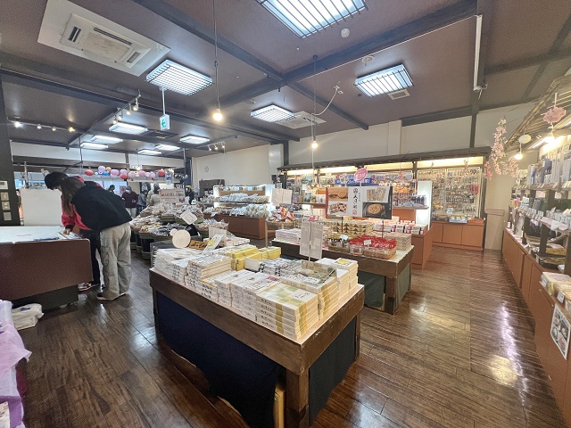 越前そばの里 お土産屋さん 福井県のご当地そば