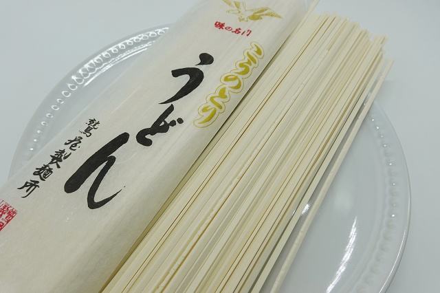 埼玉県のご当地うどん 鷲屋製麺所 こうのとりうどん