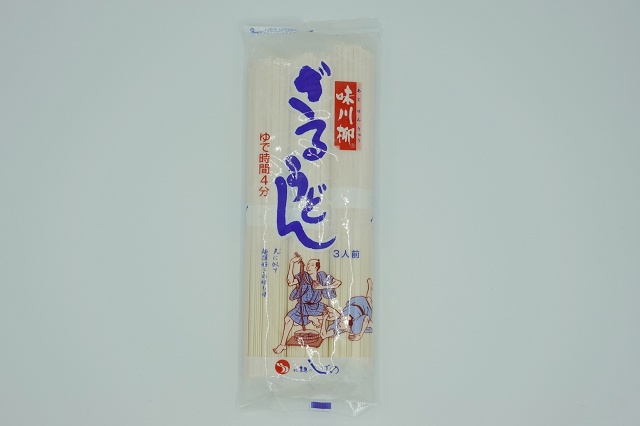 千葉県のご当地うどん 味川柳ざるうどん 茂野製麺