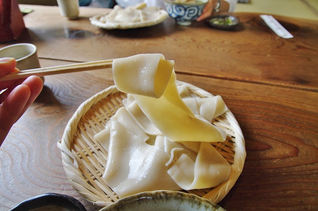 埼玉県のご当地うどん 埼玉のご当地麺 川幅うどん
