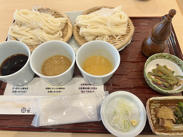 寛文五年堂 稲庭うどん