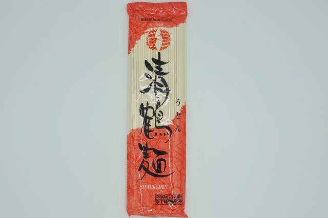 福島のうどん ご当地うどん 清鶴麺