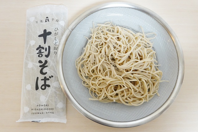 ひがしどおり十割そば