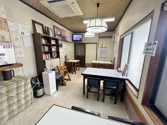 長崎県のご当地うどん 五島うどん 新上五島町の竹酔亭