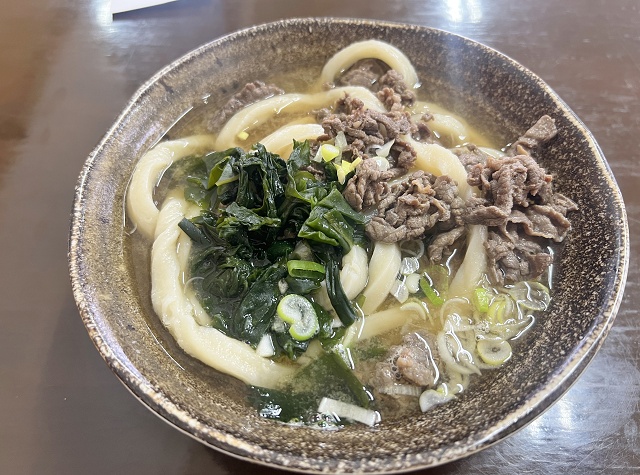 山梨県のご当地うどん 吉田のうどん くれちうどん