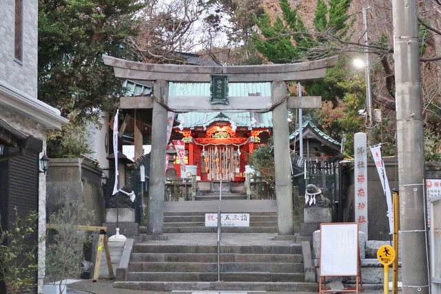 神奈川県三浦市 三崎 海南神社