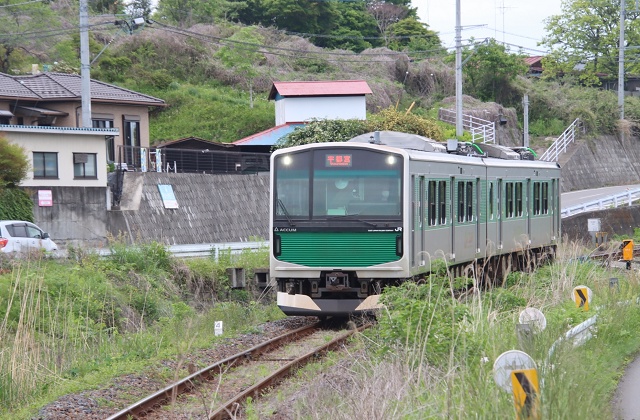 JR東日本 烏山線 ACCUM