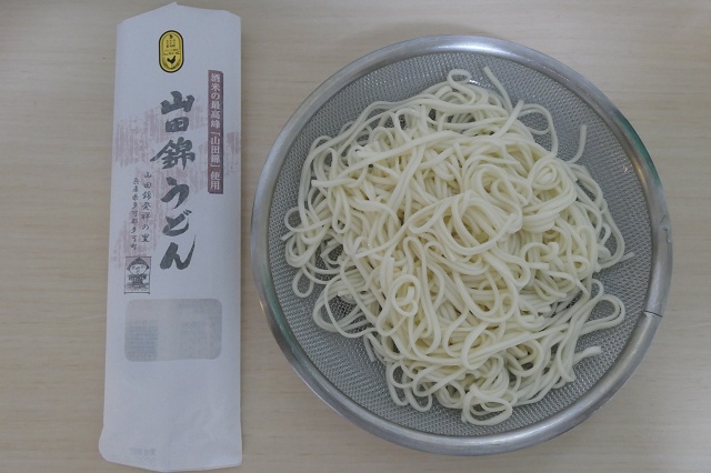 兵庫県のご当地うどん 多可町 山田錦うどん