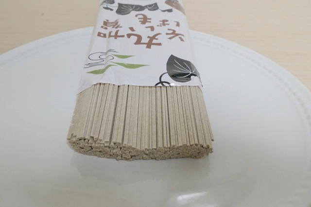 石川県のご当地蕎麦 加賀丸いもそば