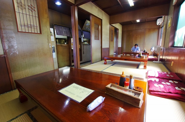 埼玉県ときがわ町 アライ 武蔵野うどん