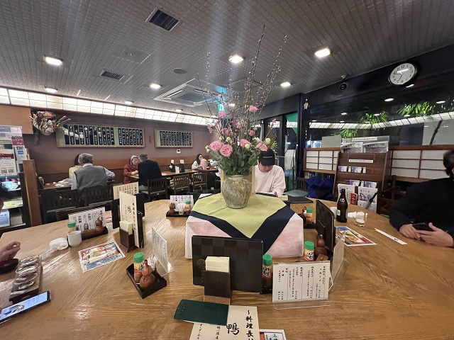 東京のご当地蕎麦 総本家更科堀井本店 更科そば