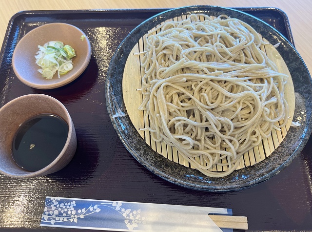 神奈川県のご当地蕎麦 かねこ製麺 神名の郷のざるそば