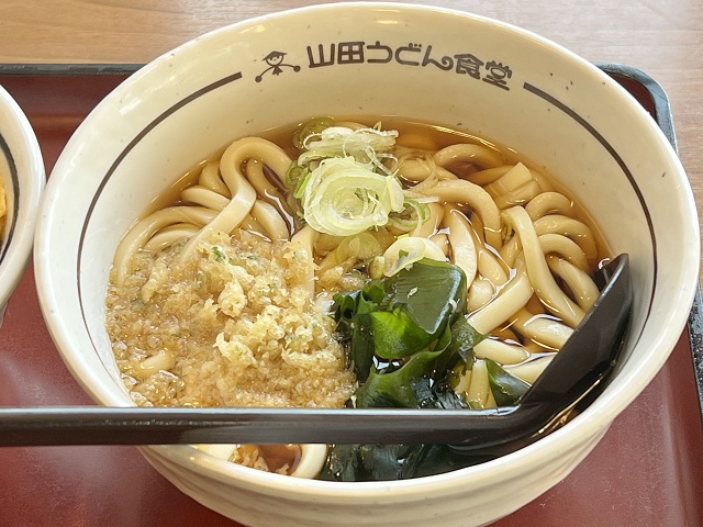 埼玉のご当地うどん 山田うどん たぬきうどん
