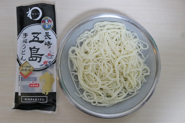 長崎県のご当地うどん 五島うどん みわび長崎五島手延うどん