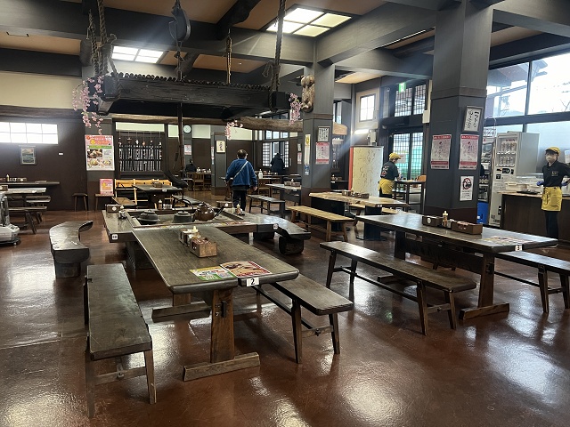 福井のご当地蕎麦 越前そば 越前屋