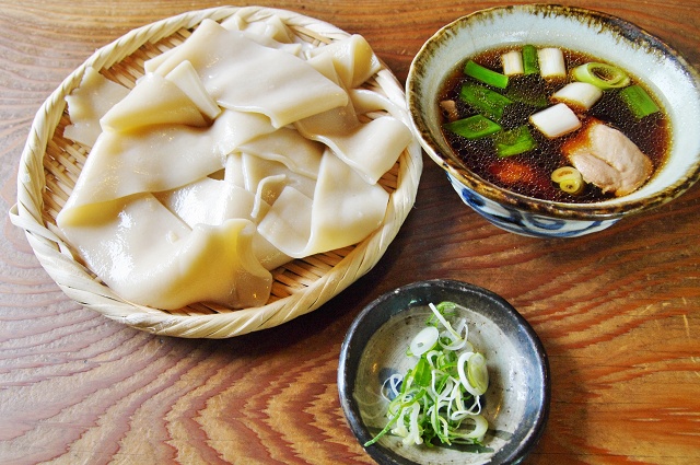 埼玉県のご当地うどん 埼玉のご当地麺 川幅うどん
