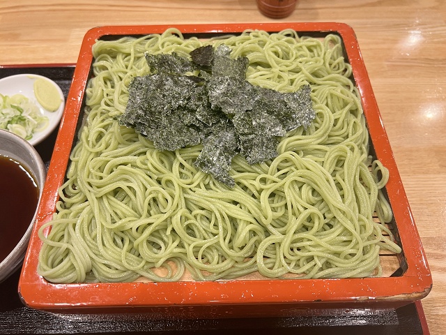 東家若竹分店 ざるそば