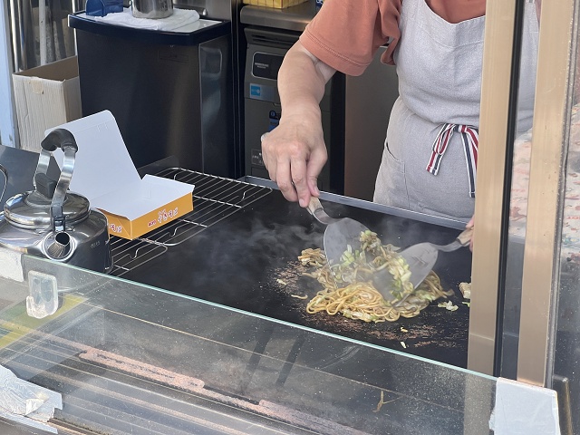 ホロタチェーン 富士宮焼きそば