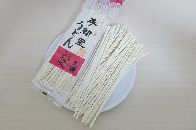 茨城のご当地うどん 手緒里うどん