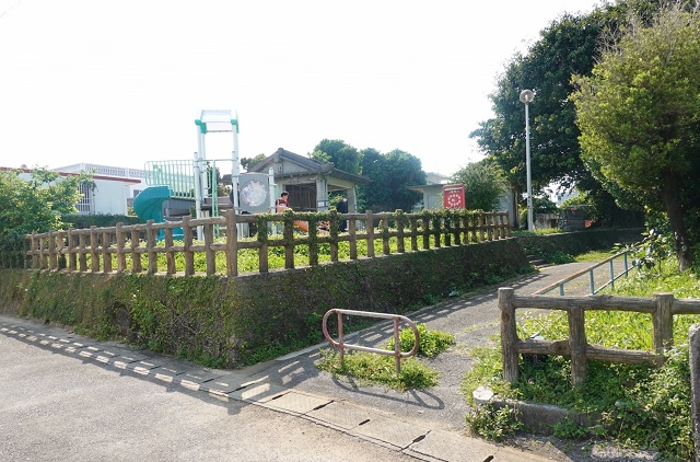 沖縄県の面白い地名 平安名 へんなだいに公園