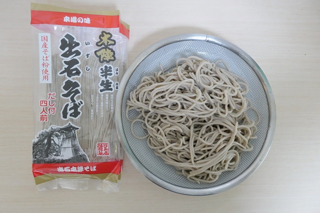 兵庫県のご当地蕎麦 出石そば