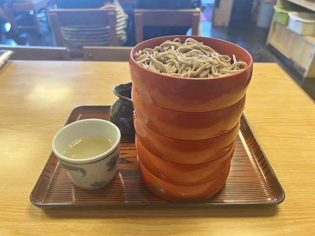 島根県のご当地蕎麦 出雲そば 割子そば