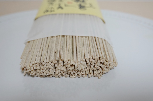 神奈川県のご当地蕎麦 金子製麺 石臼そば
