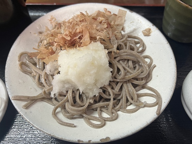 福井県のご当地蕎麦 越前そば おろしそば