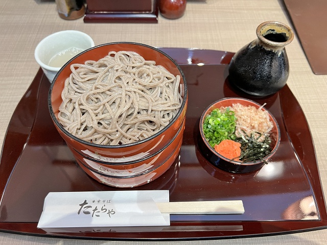 島根県のご当地蕎麦 出雲そば 割子そば