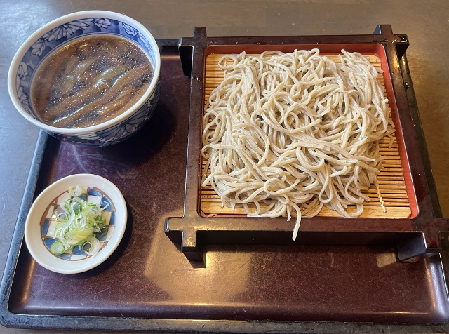 栃木のご当地蕎麦 ちたけそば