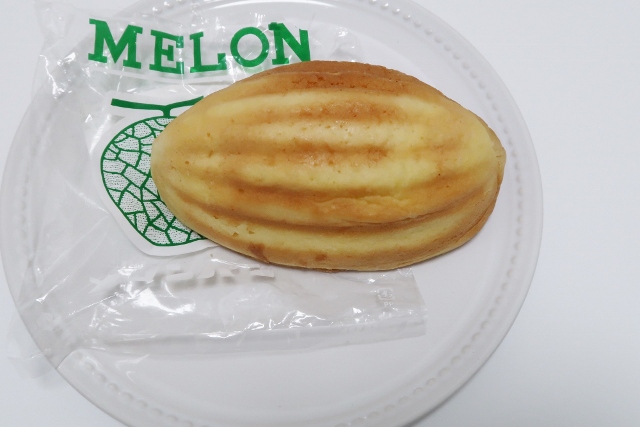 和歌山県のご当地パン ボングくすもと メロンパン