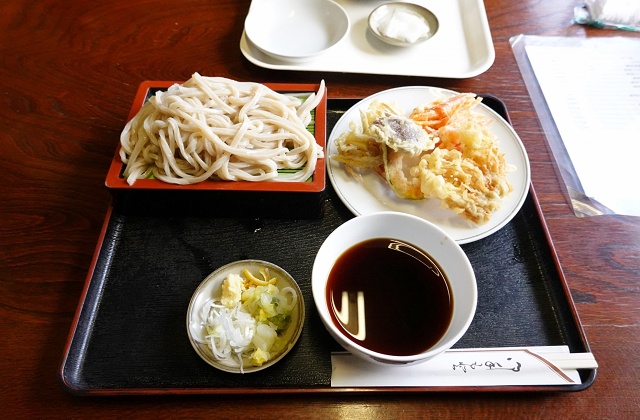 埼玉県のご当地うどん 武蔵野うどん ときがわ町のアライ