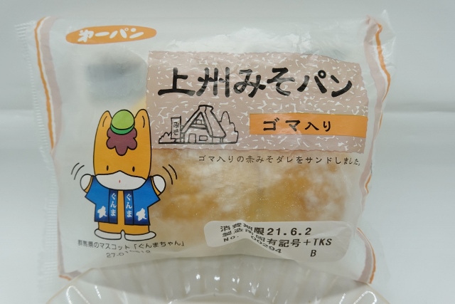 第一パン 上州みそパン