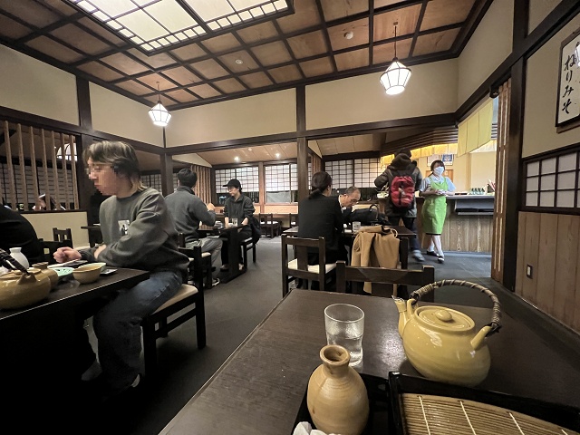 東京のご当地蕎麦 かんだやぶそば 藪蕎麦