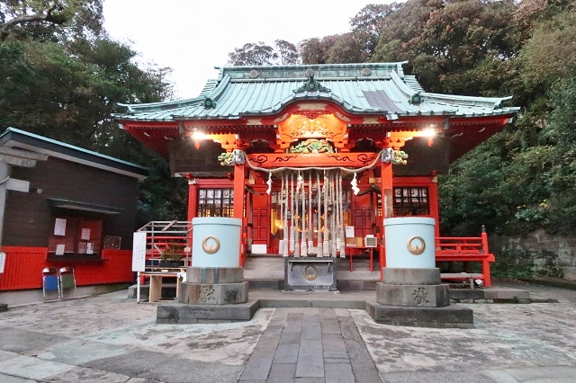 神奈川県三浦市 三崎 海南神社