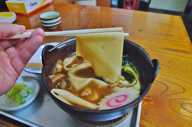 埼玉県のご当地うどん 埼玉のご当地麺 川幅うどん