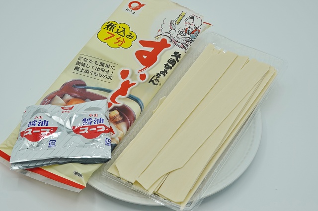 すいとん 小山製麺 乾麺
