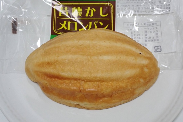 西日本 メロンパン 楕円形