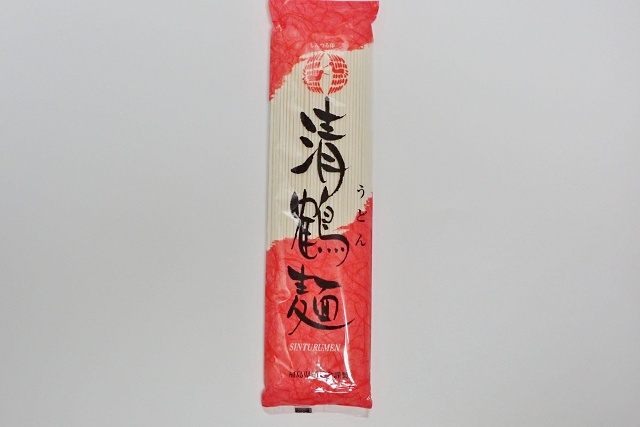 清鶴麺 福島のご当地うどん 
