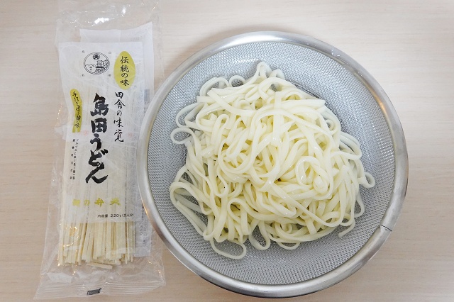 栃木のご当地うどん 島田うどん