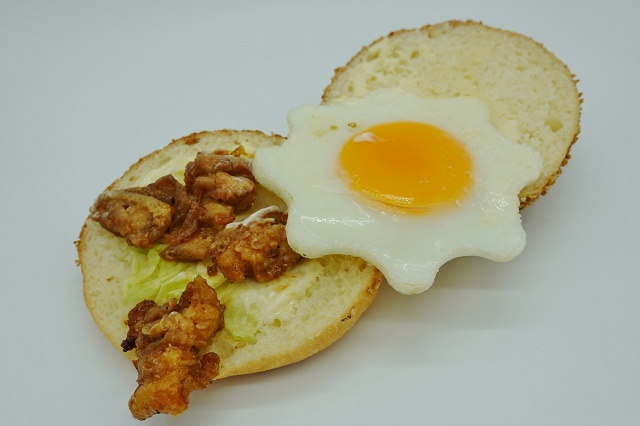 愛媛いいとこ鶏バーガー
