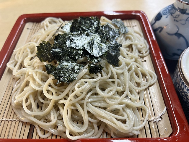 東京のご当地蕎麦 南千住砂場 ざるそば