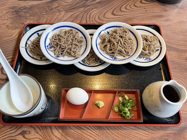 兵庫県のご当地蕎麦 出石そば 皿そば